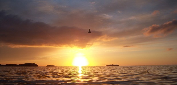 Sunset on Loch Roag